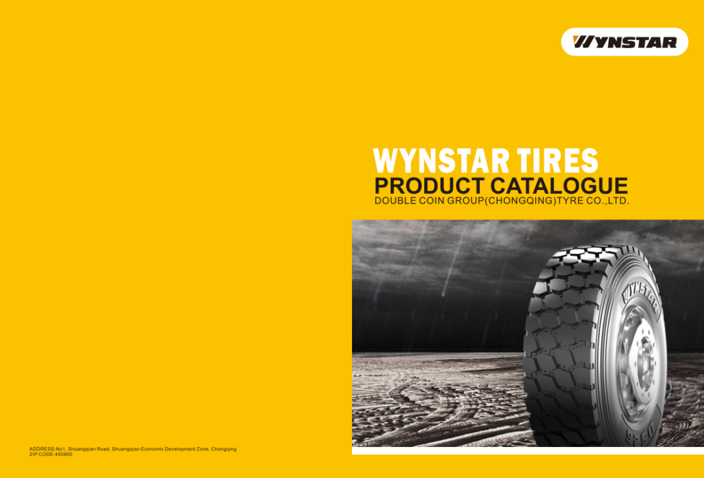 Download Truck Tyre Catalogue PDF-Wynstar Tyres