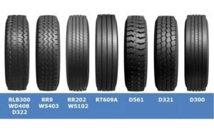 Dual use light truck tires 6.50R16 7.00R16